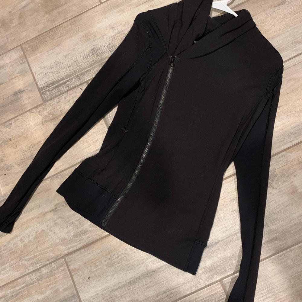 Lululemon asymmetrical define jacket